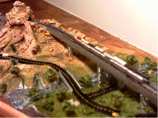 Tiny Trains - About Us &gt; Miniature Train Layout - Custom Layout Design 