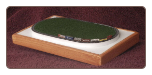 Miniature Train Layout - 4"x7" Oval without scenery